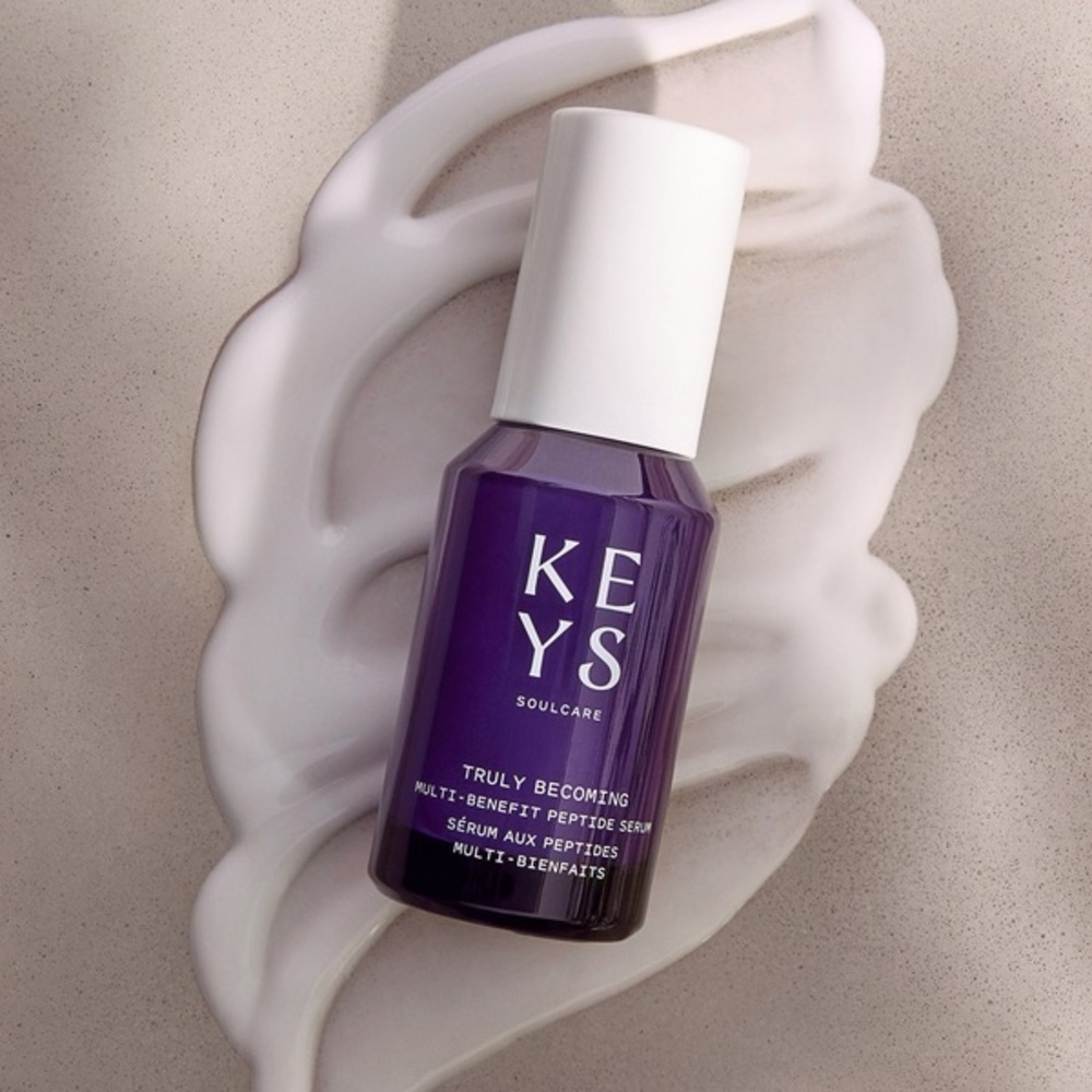 New! Keys Soulcare TRULY BECOMING MULTI-BENEFIT PEPTIDE SERUM
